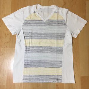 Lululemon 5 Year Basic Tee (V-Neck) - Small Mens